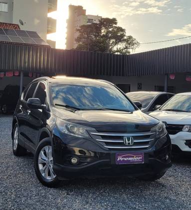 HONDA CRV 2.0 EXL 4X4 16V FLEX 4P AUTOMÁTICO